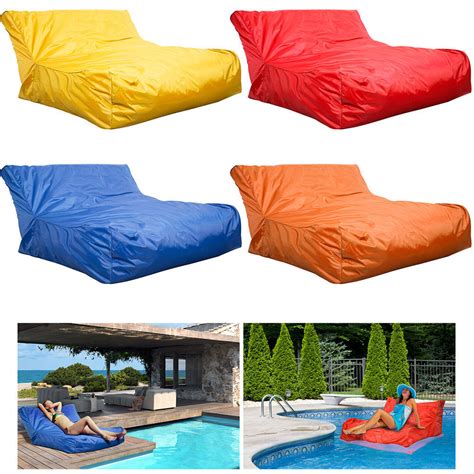 outdoor bean bags waterproof